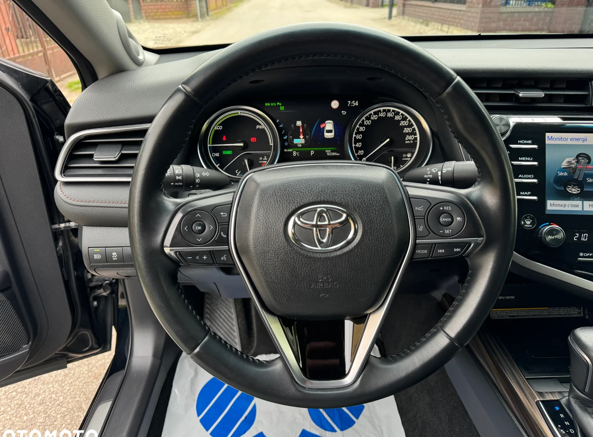 Toyota Camry cena 99999 przebieg: 162500, rok produkcji 2019 z Baranów Sandomierski małe 781